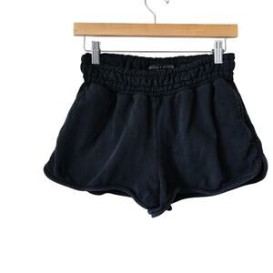 Alice & Olivia Black Cotton shorts size S/M